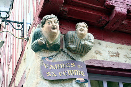 Vannes et sa femme